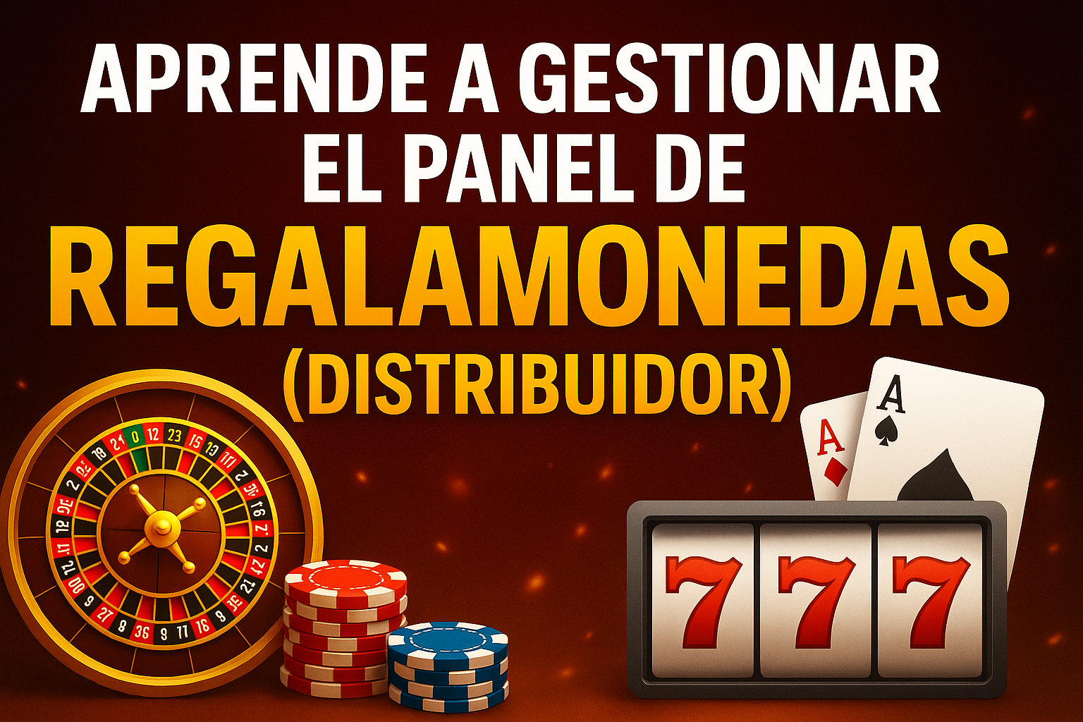 Panel de Regalamonedas